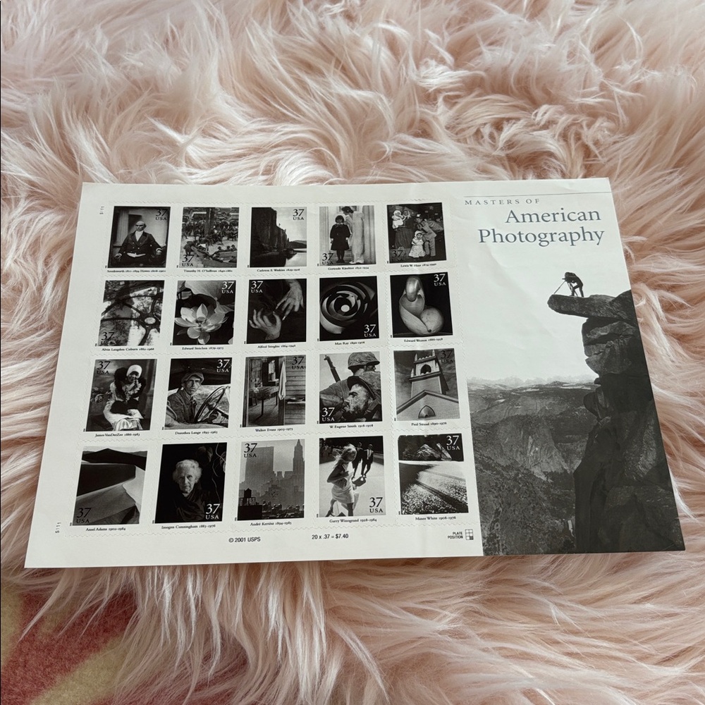 American Photography Wall Art Poster